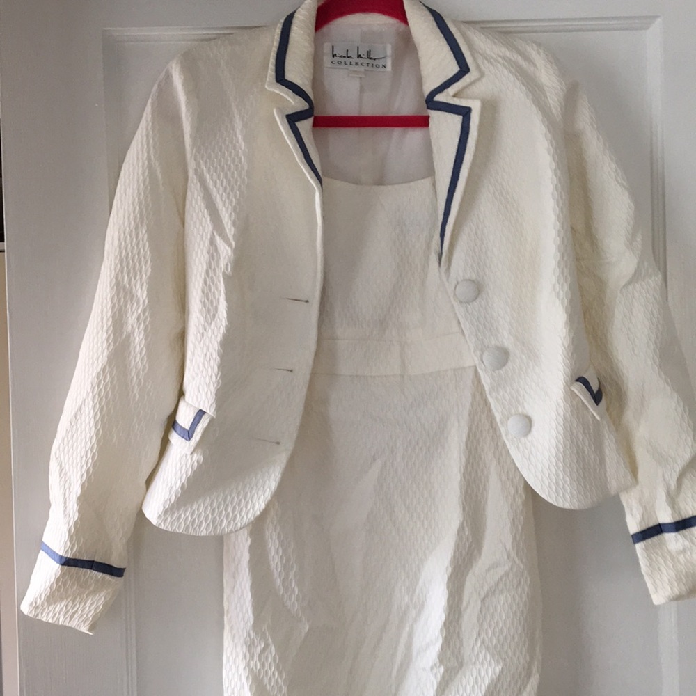 Nicole Miller Blazer and Dress Matching Set